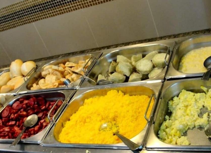 Buffet Foto's