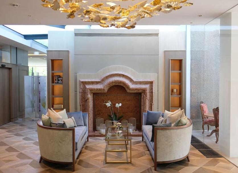 Lobby Foto's
