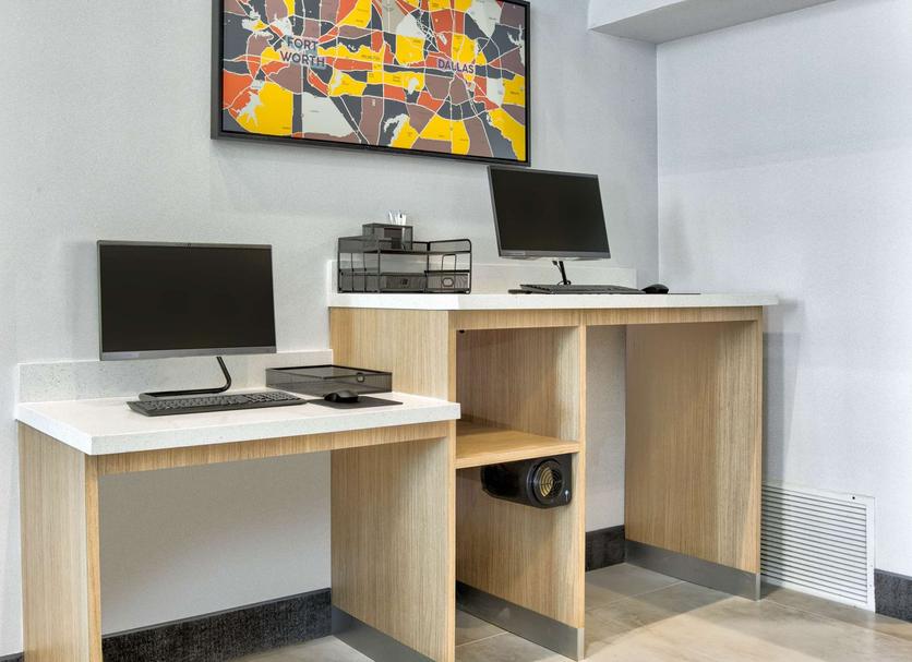 Business center Foto's