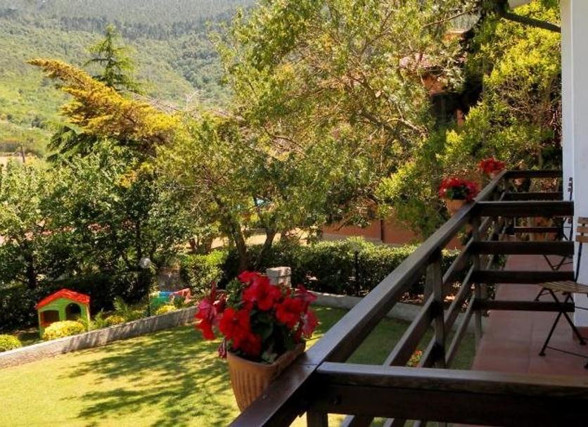Balkon Foto's