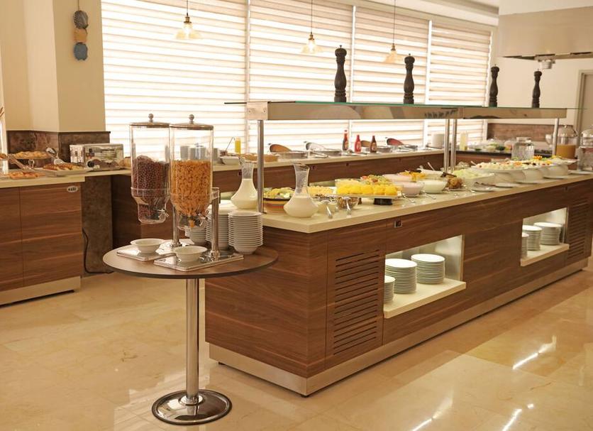 Buffet Foto's