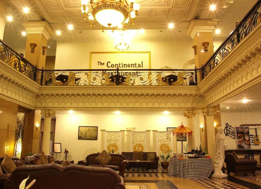 Lobby Foto's