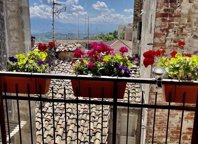 Balkon Foto's