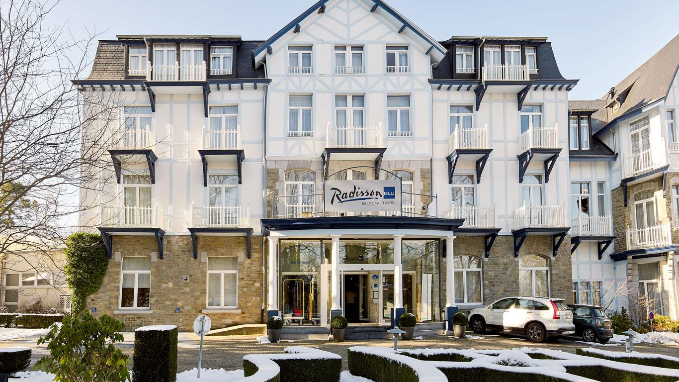 Radisson Blu Balmoral Hotel