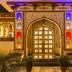 Hotel-ingang