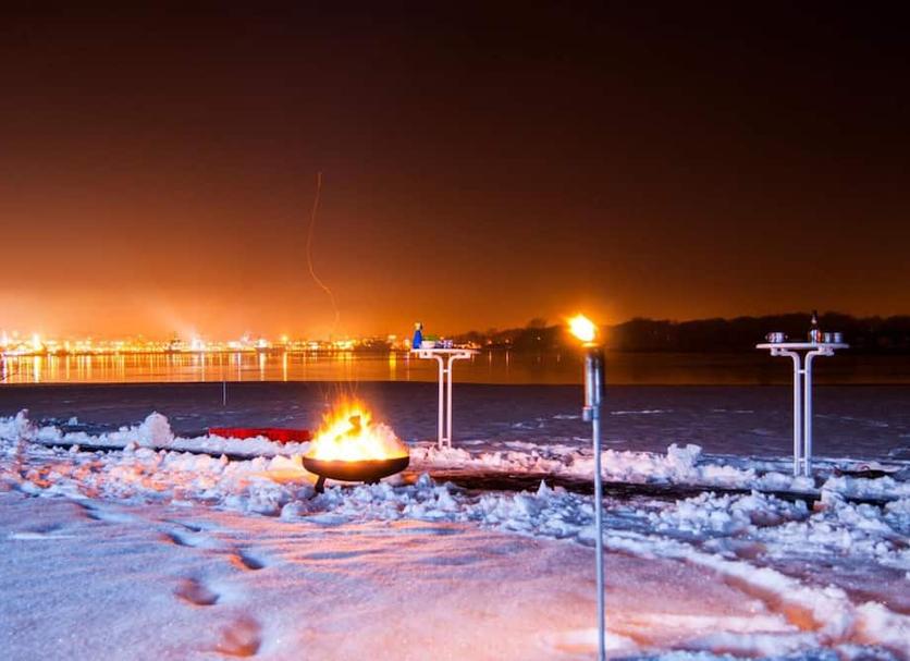 Buiten zicht Foto's