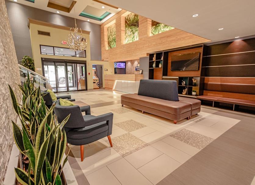 Lobby Foto's