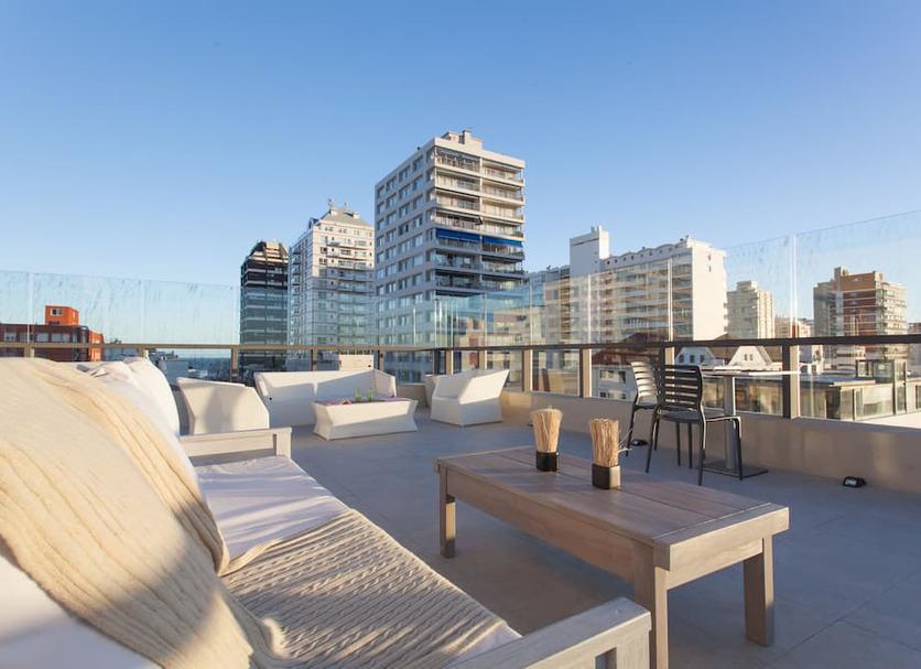 Balkon Foto's