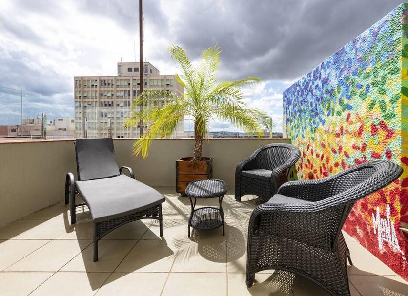 Balkon Foto's