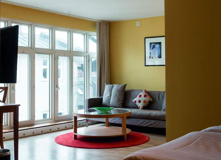 Huiskamer Foto's