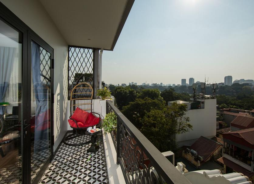 Balkon Foto's