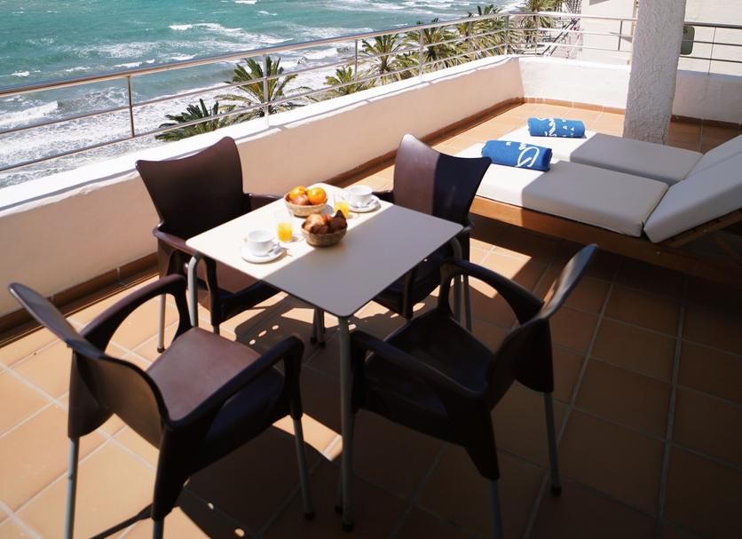 Balkon Foto's