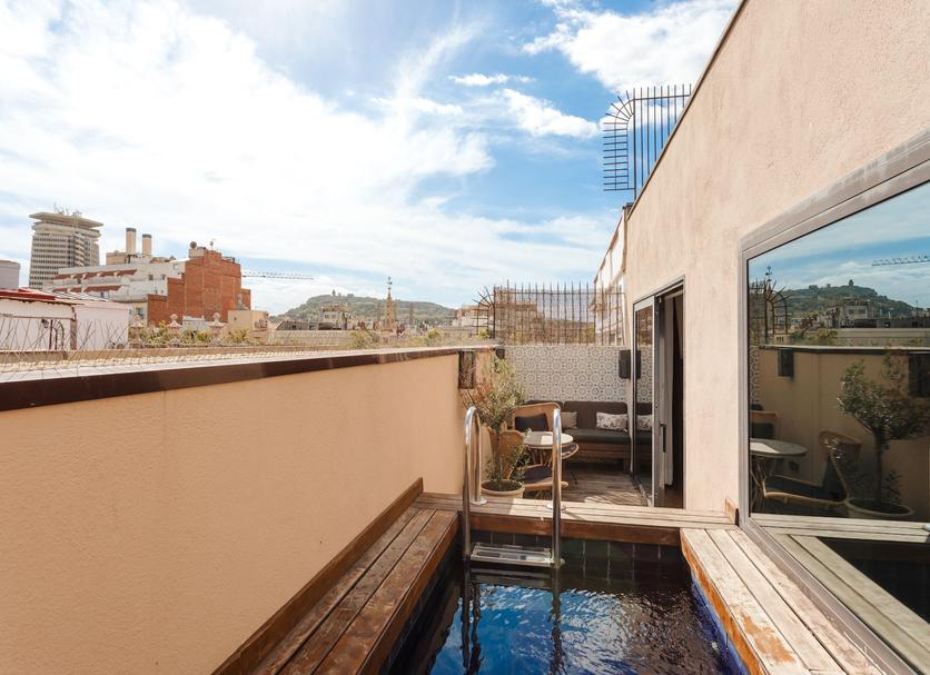 Balkon Foto's