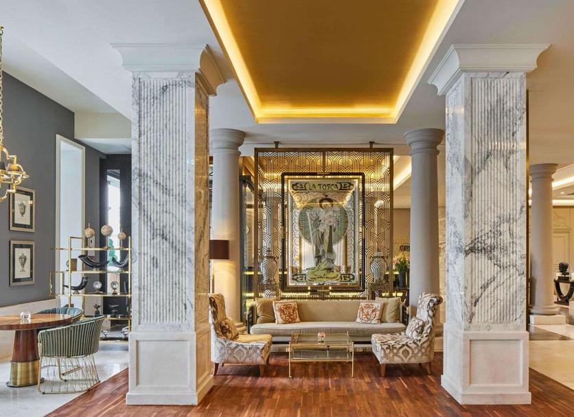 Lobby Foto's