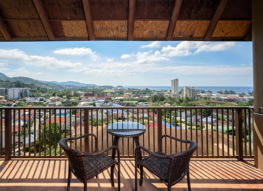 Balkon Foto's