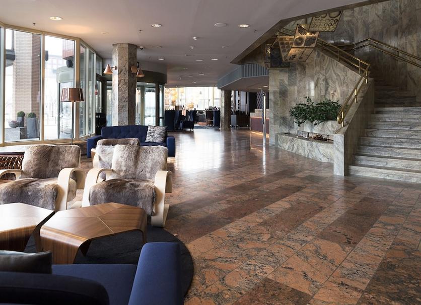 Lobby Foto's