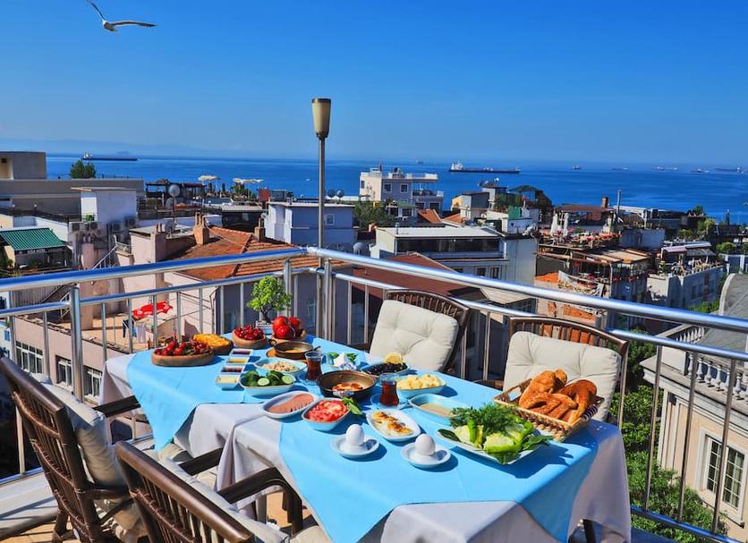 Balkon Foto's