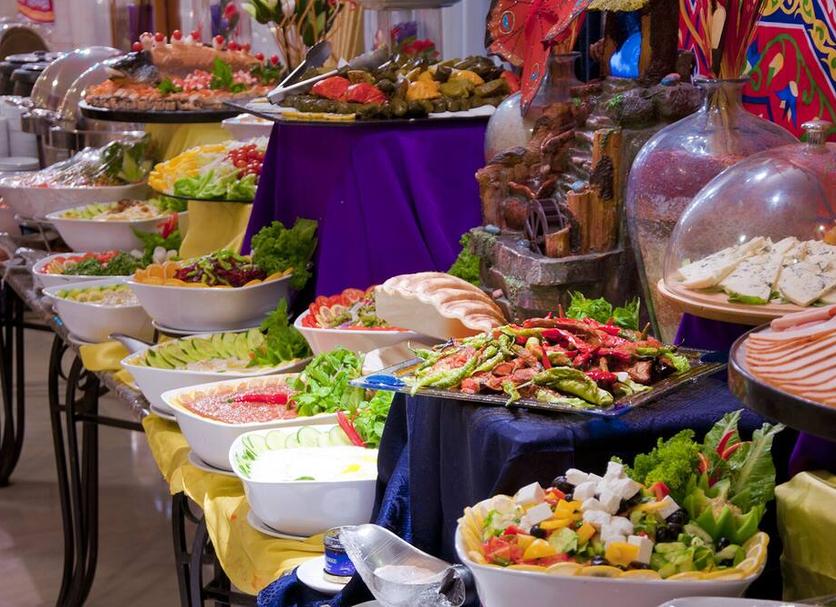 Buffet Foto's