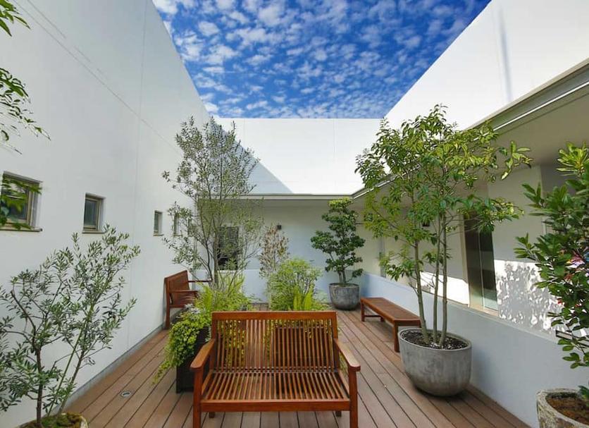 Balkon Foto's