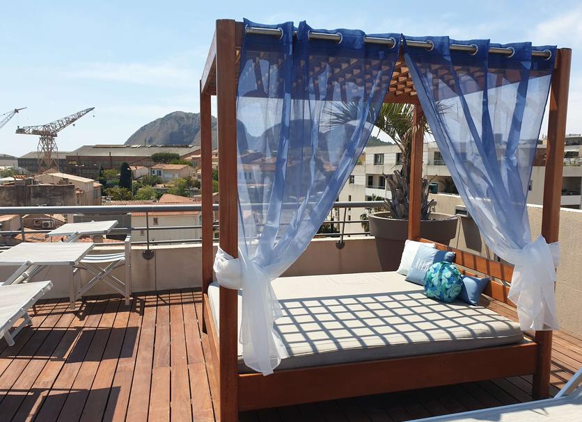 Balkon Foto's