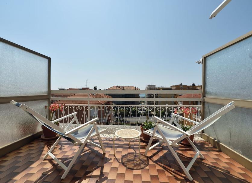 Balkon Foto's