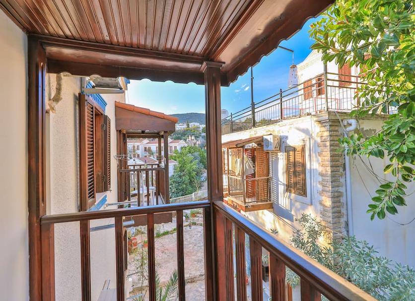 Balkon Foto's