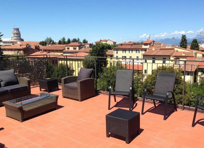 Balkon Foto's