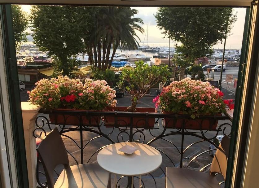 Balkon Foto's