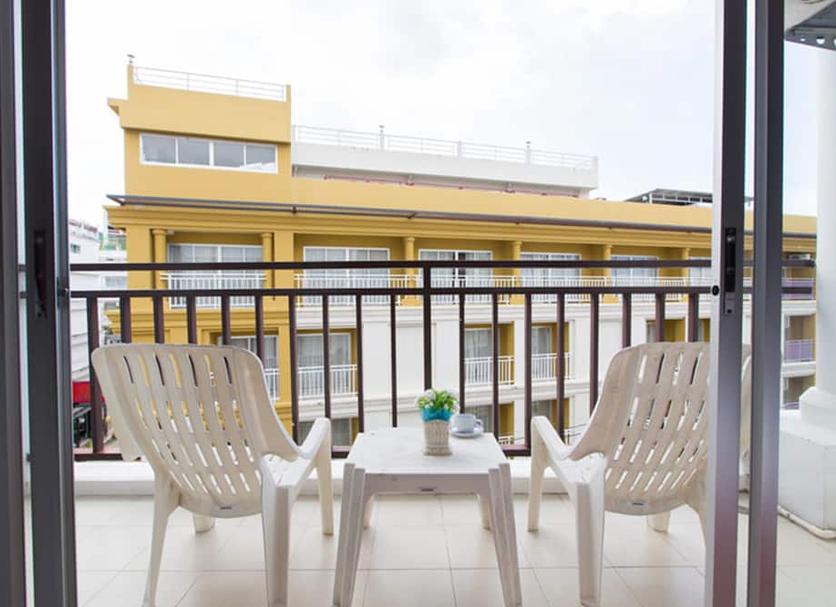 Balkon Foto's