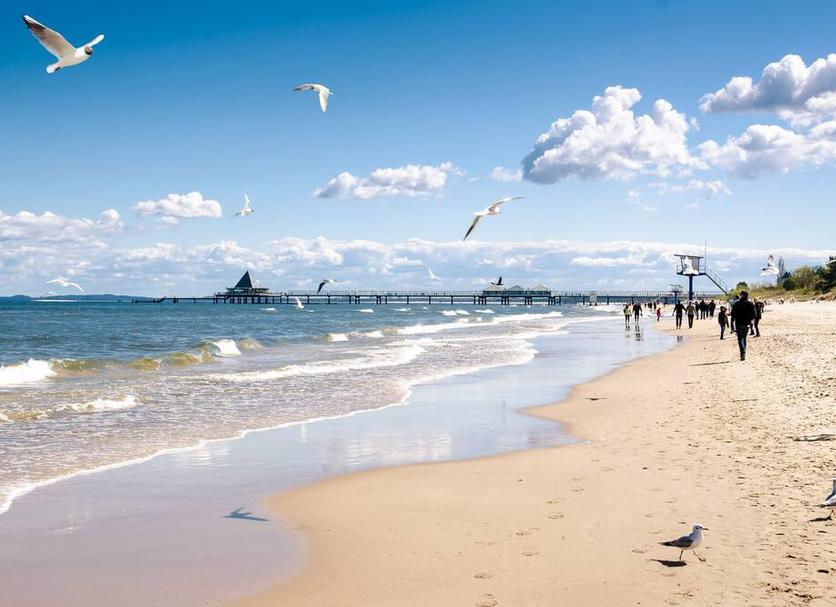 Strand Foto's