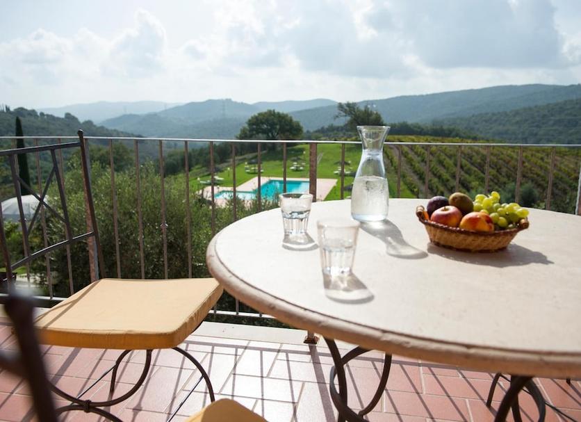 Balkon Foto's