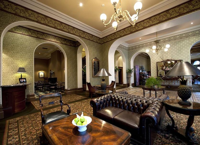 Lobby Foto's