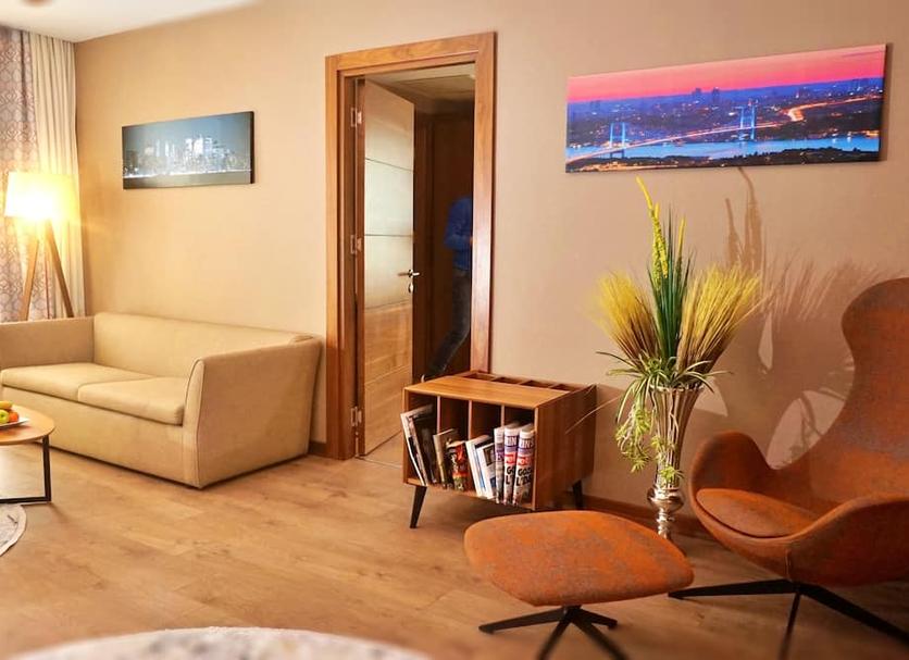 Huiskamer Foto's
