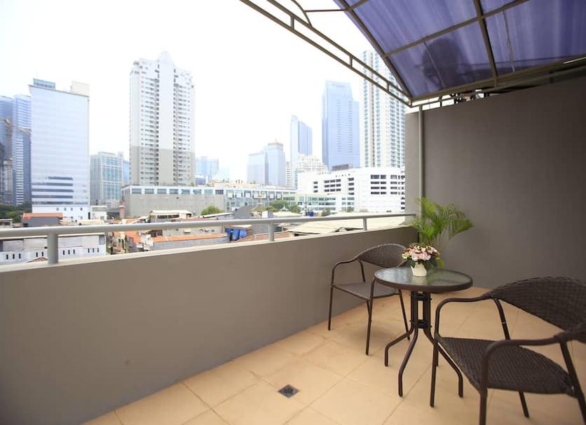 Balkon Foto's