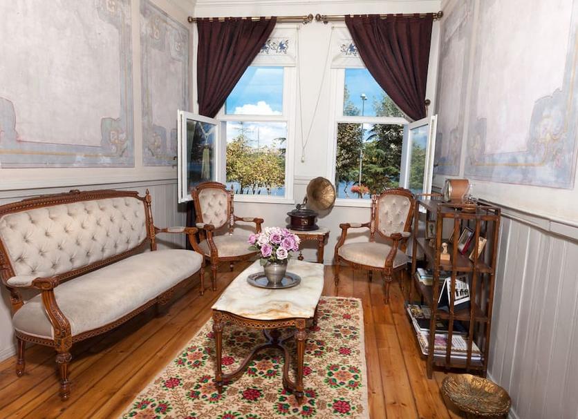 Huiskamer Foto's