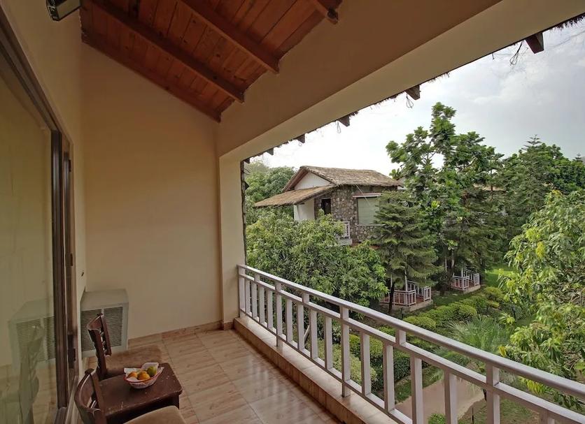 Balkon Foto's