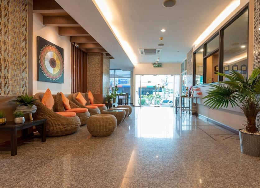 Lobby Foto's