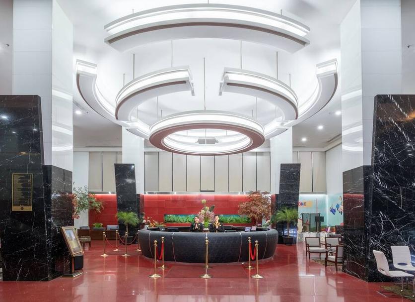 Lobby Foto's