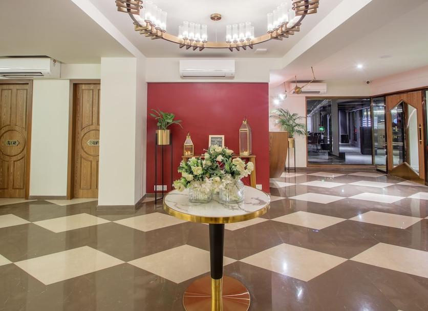 Lobby Foto's