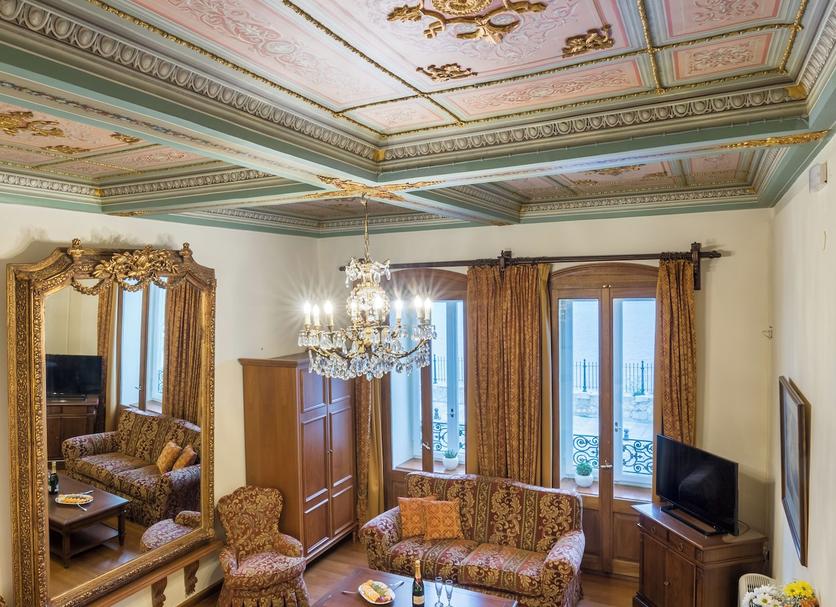 Huiskamer Foto's