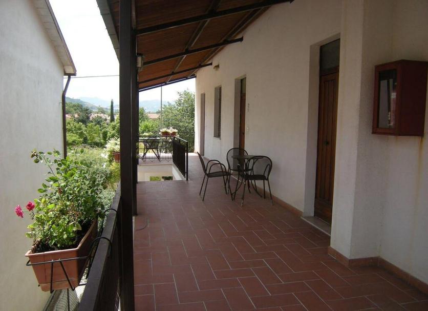 Balkon Foto's
