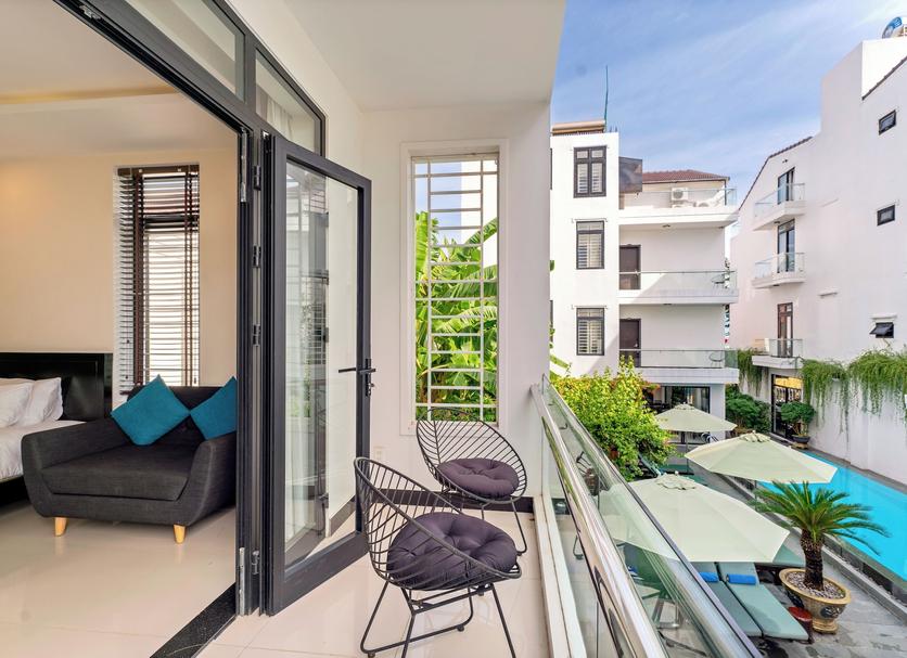 Balkon Foto's