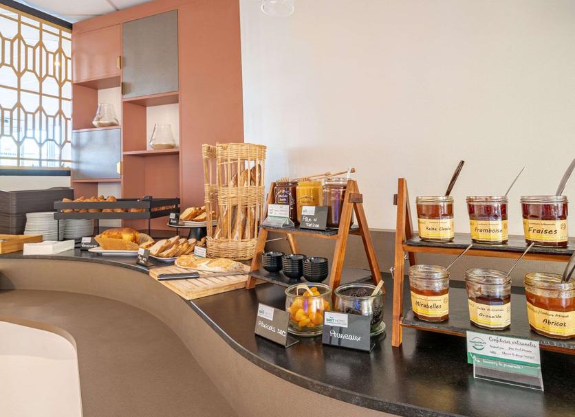 Buffet Foto's