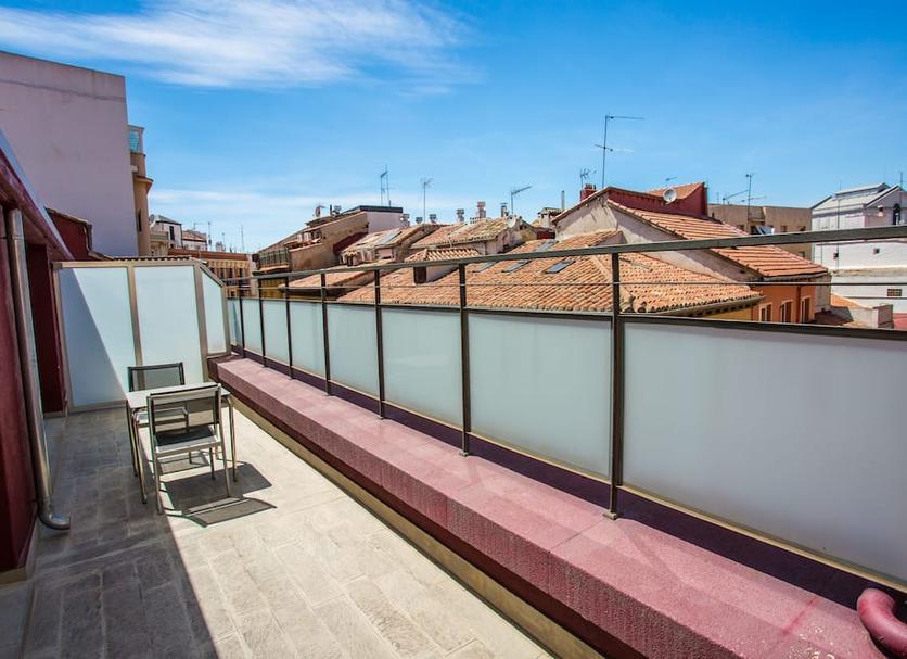 Balkon Foto's