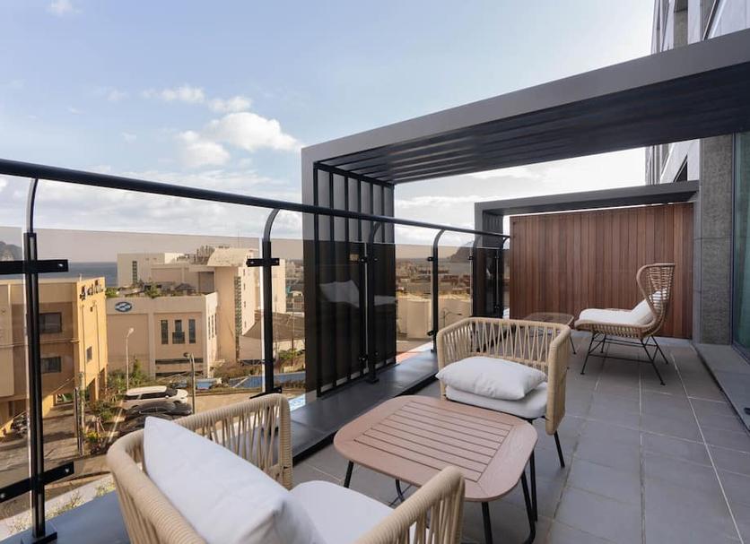 Balkon Foto's