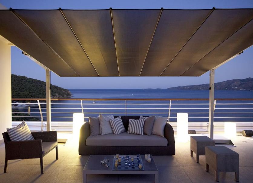 Balkon Foto's