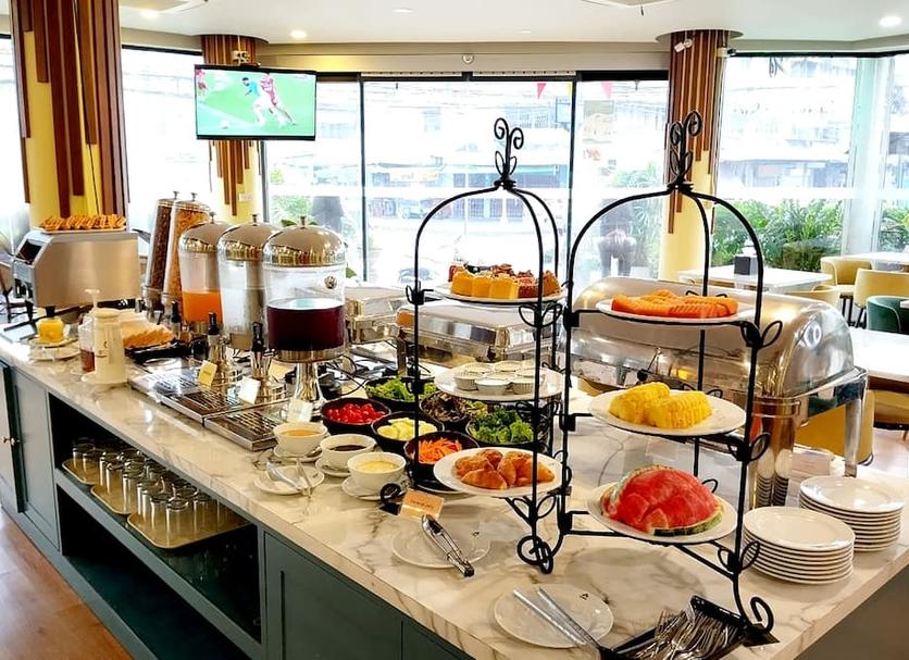 Buffet Foto's