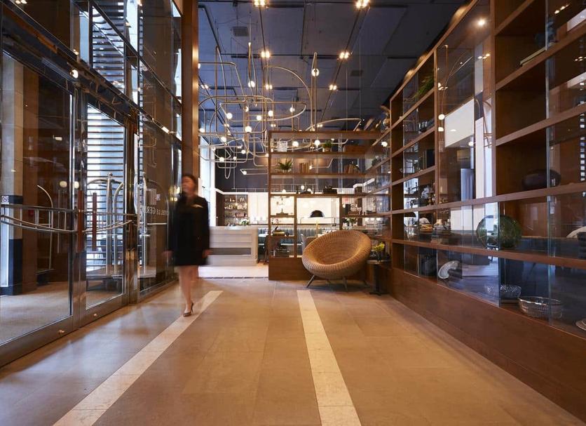 Lobby Foto's