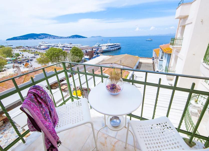 Balkon Foto's