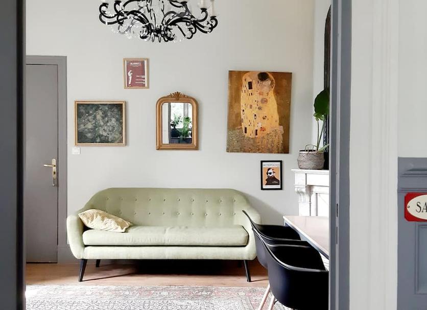 Huiskamer Foto's